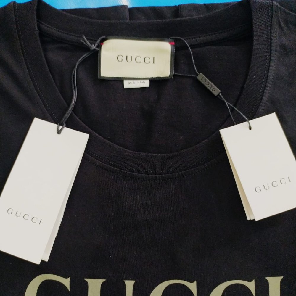 GUCCI MEN TSHIRT COLOR BLACK